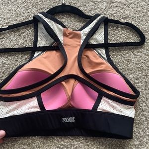 Pink Victoria’s Secret Ultimate sports bra women’s medium